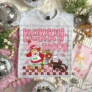 Berry Hoppy Graphic T-Shirt Small-3X